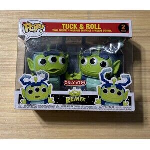 Funko Pop Remix: Tuck & Roll 2  Pack Target Exclusive New In Box Retro Toys